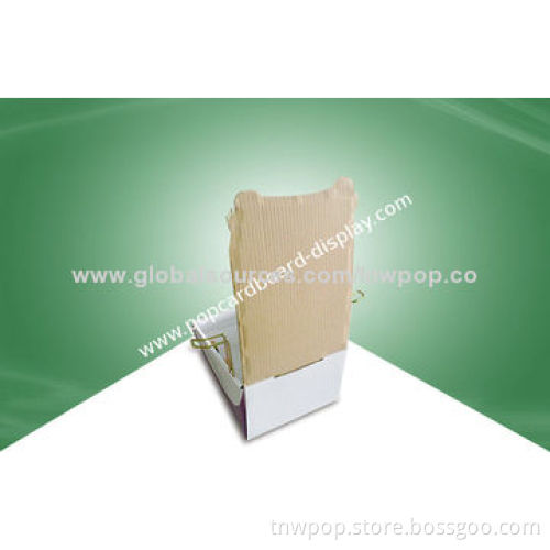 POP countertop display, strong, stable, eye-catching, product standup, customized size & designNew